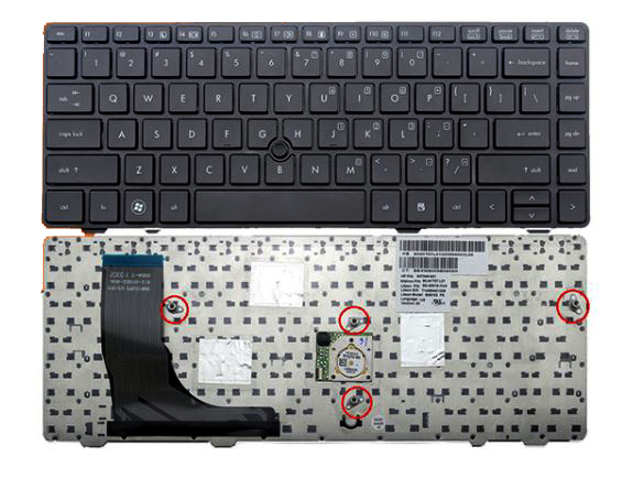 Bàn phím Keyboard Laptop HP Probook 6360B