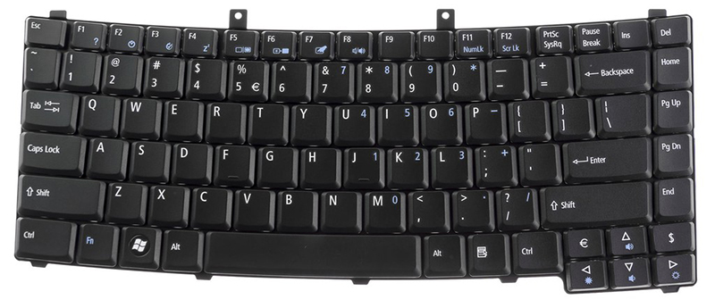 Bàn phím Keyboard Acer Travelmate 2200 2400 2403 2700 3210