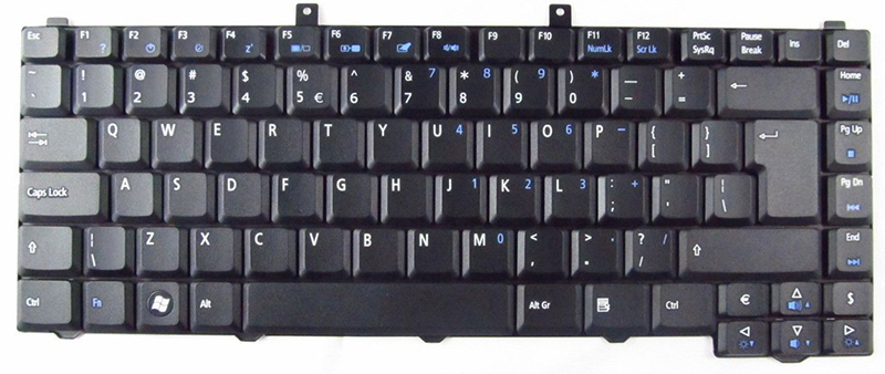 Bàn phím Keyboard Laptop Acer Aspire 3680 3681 3683 5570 5572