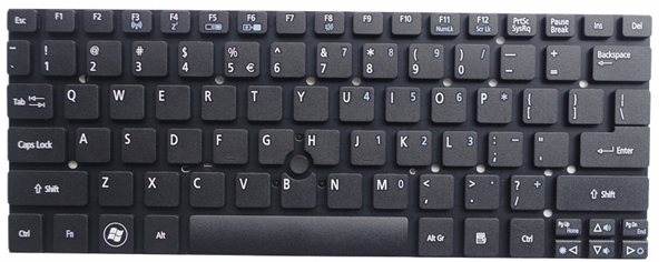 Bàn phím Keyboard Laptop Acer Iconia Tab W500 W501