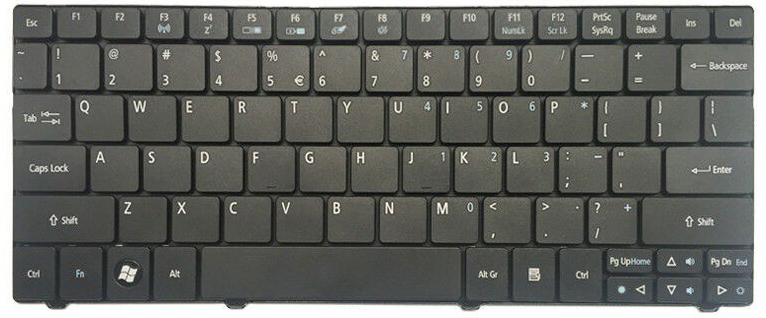 Bàn phím Keyboard Laptop Acer One 751 752 1551 1410 1430z 1830 721 722