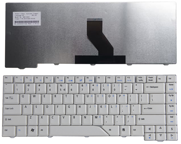Bàn phím Laptop Acer Aspire 4310 4510 4710 4710 4320 4520 4720 4920