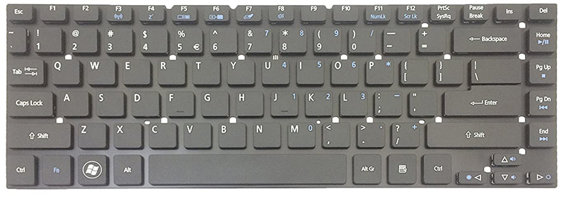 Bàn phím Laptop Acer Aspire 4830 V3-471 4755G E1-470P E5-471 ES1-511