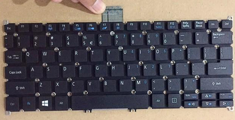 Bàn phím Acer V3-171 V3-371 V5-122 ES1-111 ES1-111M ES1-311 ES1-331 Bàn phím Acer V3-171 V3-371 V5-122 ES1-111 ES1-111M ES1-311 ES1-331