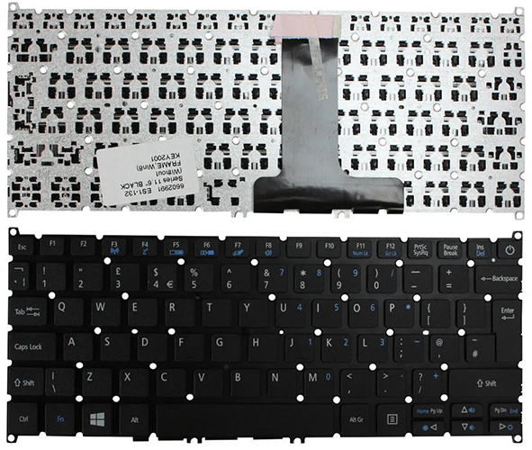 Bàn phím Keyboard Laptop Acer Aspire ES1-132 AO1-132
