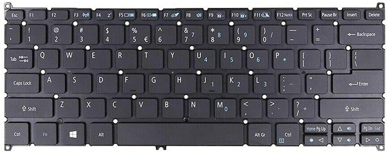 Bàn phím Keyboard Laptop Acer Aspire R5-471 Có đèn Bàn phím Keyboard Laptop Acer Aspire R5-471 Có đèn