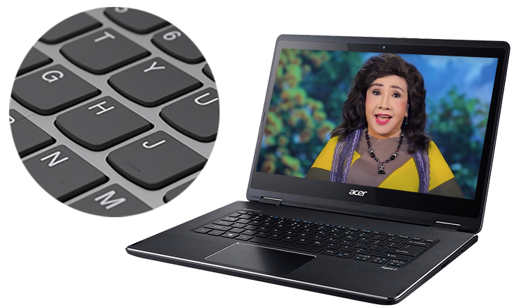Bàn phím Keyboard Laptop Acer Aspire R5-471 Có đèn Bàn phím Keyboard Laptop Acer Aspire R5-471 Có đèn
