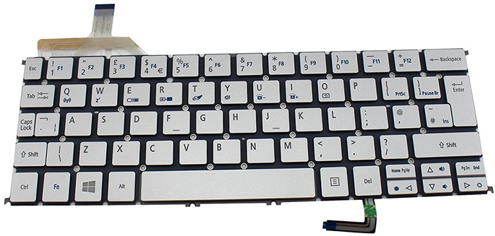 Bàn phím Keyboard Laptop Acer Aspire S7-191