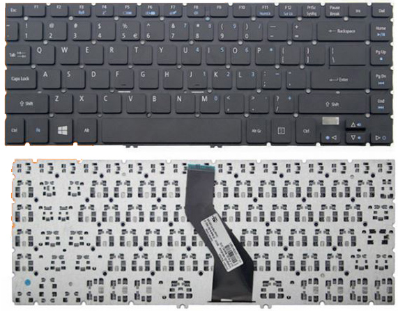 Bàn phím Keyboard Laptop Acer Aspire V5-473G R3-371 Nguyên Bệ