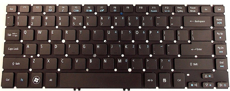 Bàn phím Keyboard Laptop Acer Aspire V5-473G R3-371 Nguyên Bệ Bàn phím Keyboard Laptop Acer Aspire V5-473G R3-371 Nguyên Bệ