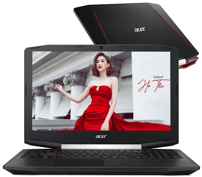 Bàn phím Keyboard Laptop Acer Aspire VX5-591G Màu đen Màu đỏ Có đèn