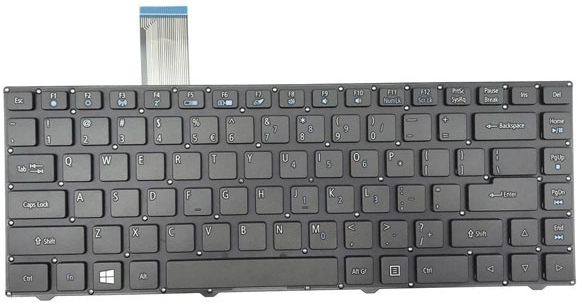 Bàn phím Keyboard Laptop Acer Cloudbook AO1-431