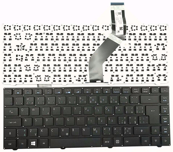 Bàn phím Keyboard Laptop Acer Cloudbook AO1-431