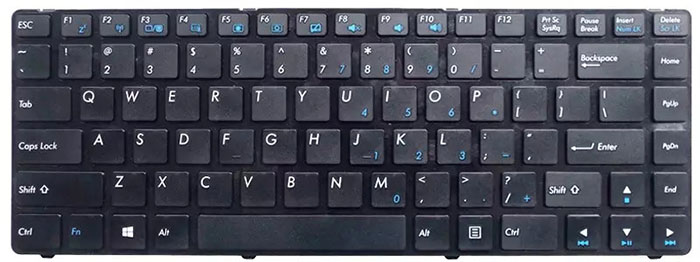 Bàn phím Keyboard Laptop Acer Haier 7G-3 Bàn phím Keyboard Laptop Acer Haier 7G-3