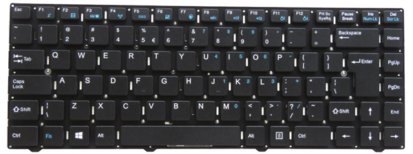Bàn phím Keyboard Laptop Acer One 14 Z1-401 Z1-402