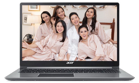 Bàn phím Keyboard Laptop Acer Swift 3 F315-41 Có nút nguồn