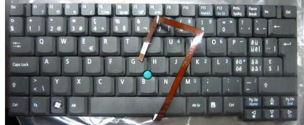 Bàn phím Keyboard Laptop Acer Travelmate C200 C210 ZE1