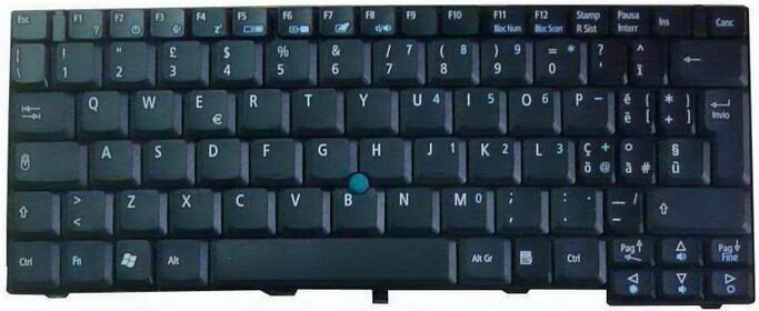 Bàn phím Keyboard Laptop Acer Travelmate C200 C210 ZE1