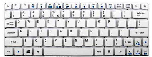 Bàn phím Keyboard laptop Acer Iconia W5 W510 W510P W511 W511P