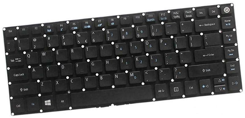 Bàn phím Laptop Acer Aspire E5-573 E5-575 E5-722 F5-571 Màu Đen Trắng