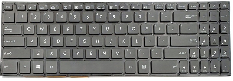 Bàn phím ASUS F570U YX570U FX570 N580 X580VD M580VD UX502VD N580VD
