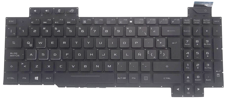 Bàn phím ASUS GL503 GL503VD GL503VM GL703 GL703V GL703VD GL703GE GL703