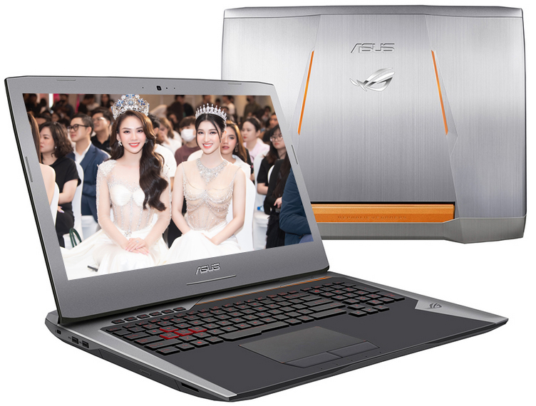 Bàn phím Keyboard Laptop ASUS G752 Màu Đen Đỏ Có Đèn