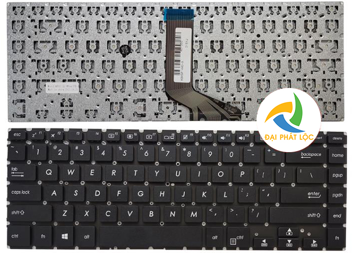 Bàn phím Keyboard Laptop ASUS PX452 P2440U