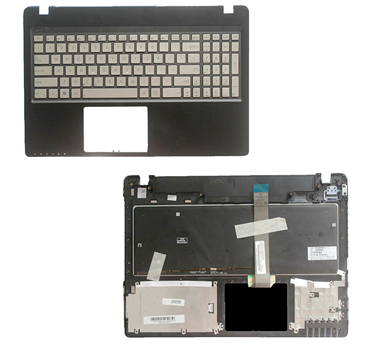 Bàn phím Keyboard Laptop ASUS Q500 Q500A Có Đèn Nguyên Bệ