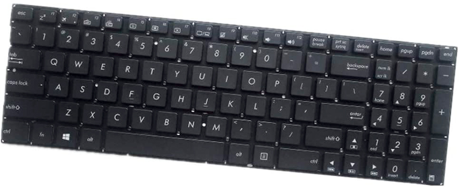 Bàn phím Keyboard Laptop ASUS Q504 Có Đèn