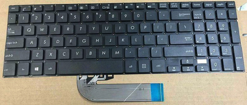 Bàn phím Keyboard Laptop ASUS TP500 Asus Pro PU500 PU551 Cable Cong