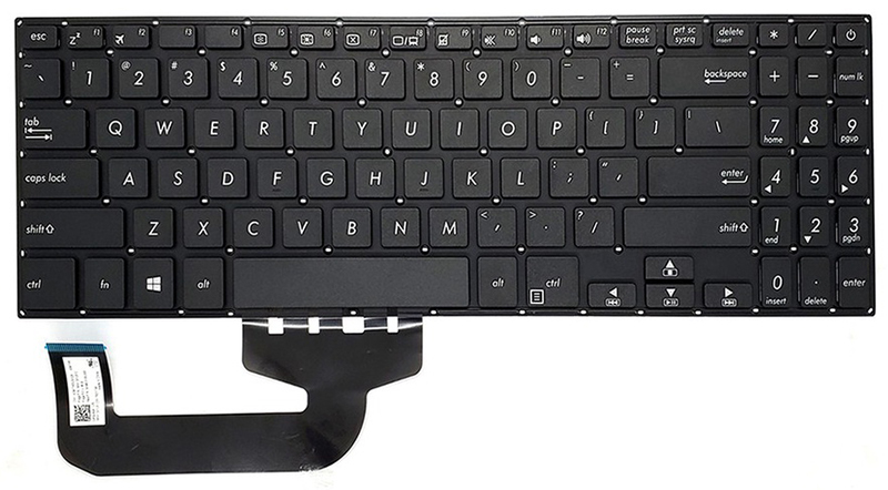 Bàn phím Keyboard Laptop ASUS Vivobook X507