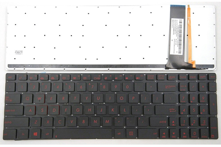 Bàn phím Laptop ASUS GL552 G550 G550JK G550JX GL550 G551 Có đèn