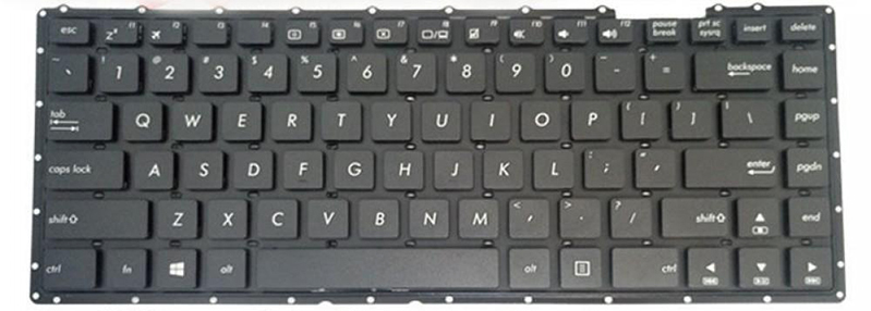 Bàn phím Laptop ASUS X451 X453 F451 X454 K445 F454 A456 Màu Trắng Đen