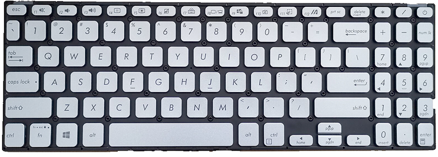 Bàn phím Laptop ASUS X509FA X509FB X509FJ X509FL X509MA X509UA X509UB