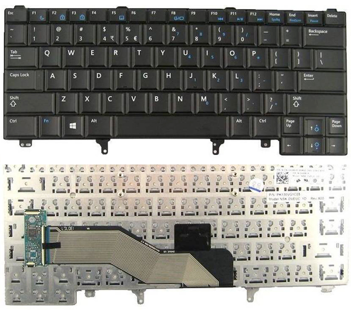 Bàn phím Dell Latitude E6420 E6440 E5420 E5430 E6220 E6230 E6320 XT3