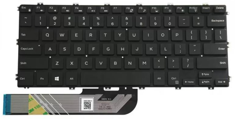 Bàn phím Keyboard Lapotop Dell Inspiron 5480 5481 5485 5488 Có đèn