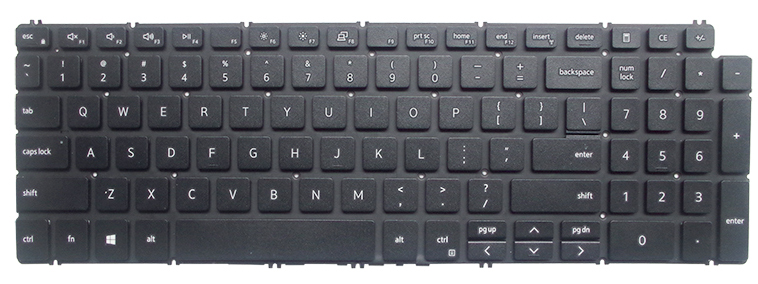 Bàn phím Keyboard Laptop Dell Inspiron 5584 5590 5593 5594 5598