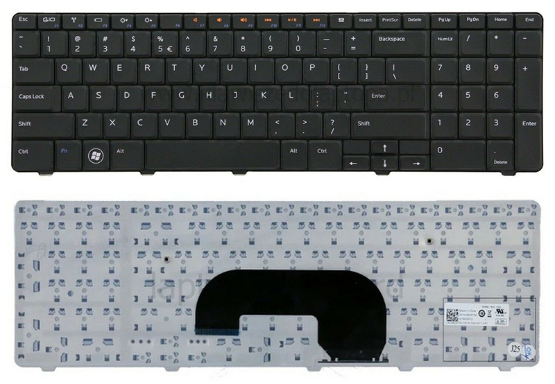 Bàn phím Keyboard Laptop Dell Inspiron 7010