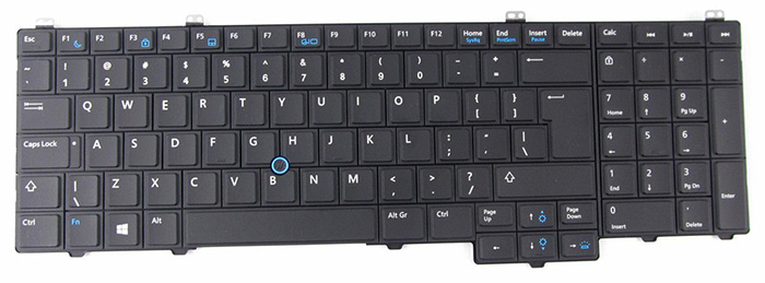 Bàn phím Keyboard Laptop Dell Latitude E5540 15 5000 Có Đèn