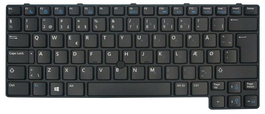 Bàn phím Keyboard Laptop Dell Latitude E6430U Có Đèn