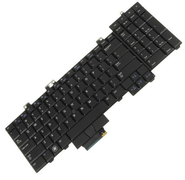 Bàn phím Keyboard Laptop Dell Precision M6500 M6400 Có Đèn