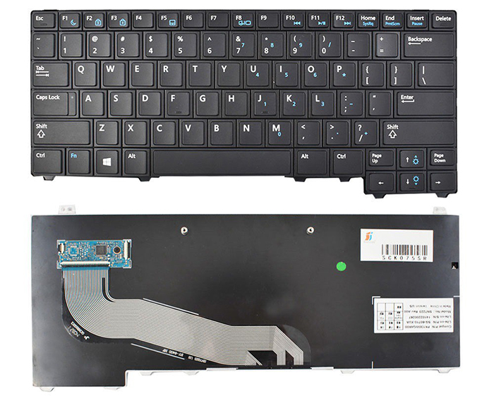 Bàn phím Keyboard Laptop Dell Latitude E5440 14-4000 Có đèn