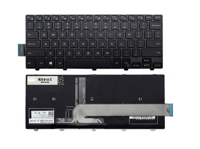 Bàn phím Laptop Dell 3441 3442 3443 3878 14-5000 5445 5442 5447 5448