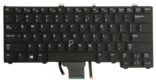 Bàn phím Keyboard Laptop Dell Latitude E7240 E7440