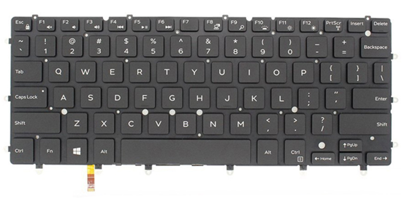 Bàn phím Dell Inspiron 7347 348 7352 7353 7359 7548 9343 9350 9360