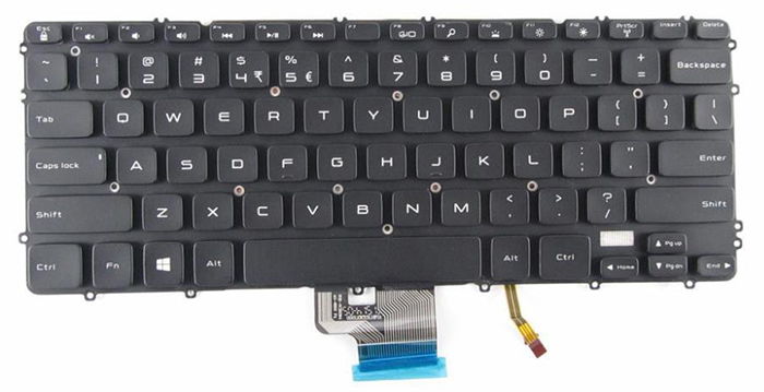 Bàn phím Keyboard Laptop DELL XPS 9530 Precision M3800 Có Đèn