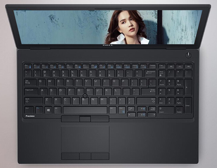 Bàn phím Keyboard Laptop Dell Precision 7530 7730 Có Đèn