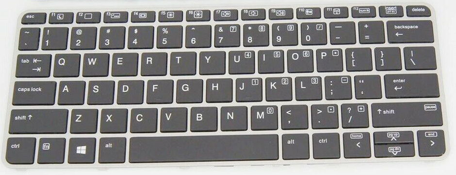 Bàn phím Keyboard Laptop HP EliteBook 725 G3 820 G3 Có Đèn