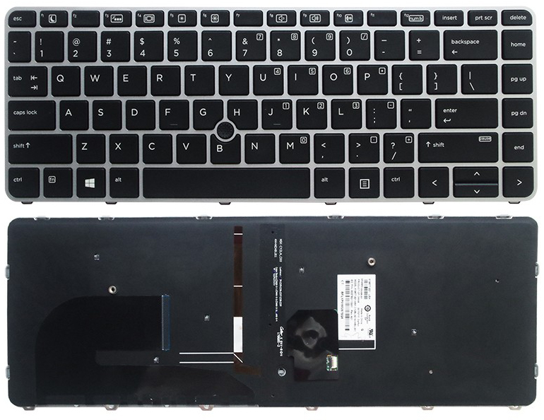 Bàn phím Keyboard Laptop HP EliteBook 745 G3 840 G3 Có Đèn